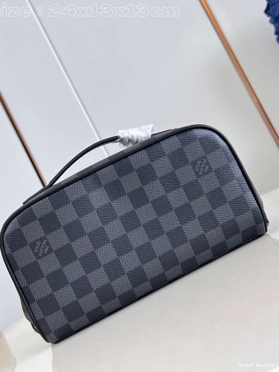 Cheap BAG-24*13*13CM LOUIS TOILETRY VUITTON 0813